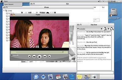 Carrie Bradshaws MacBook Pro